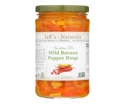 Delicious Mild Banana Peppers - 6 Pack