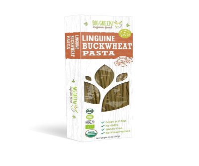 Delicious Organic Buckwheat Linguine - Gluten-Free Pasta