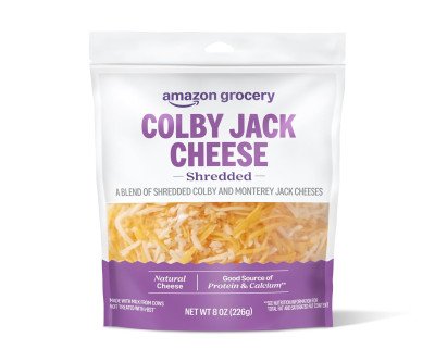 Delicious Shredded Colby Jack Cheese - 8 Oz