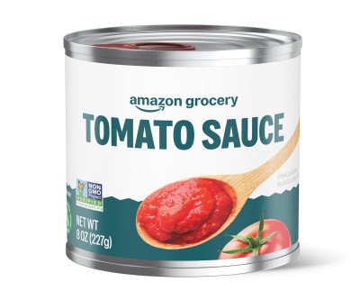 Delicious Tomato Sauce - 8 Oz Can