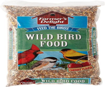 Delight Your Feathered Friends with Cherry-Flavored Bird Seed