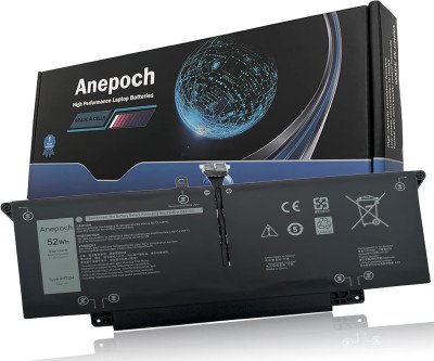 Extend Your Dell Latitude Battery Life - 6500mAh Replacement