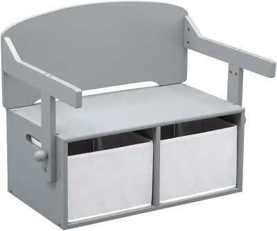 3-in-1 Kids Activity Bench: From Play Space to Study Station