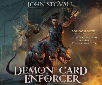 Demon Deck Power: Mob Enforcer LitRPG Audiobook