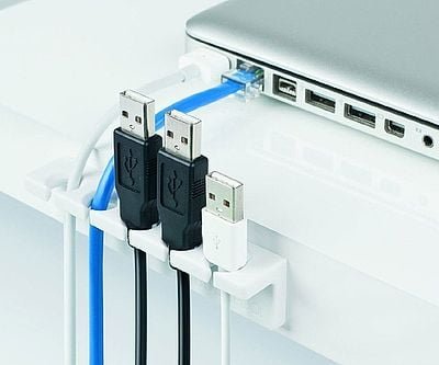 Desktop Cable Organizer