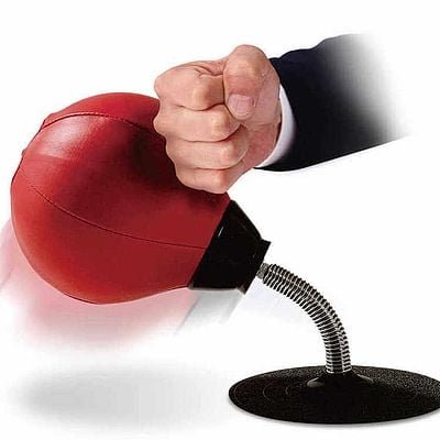 Desktop Punching Bag
