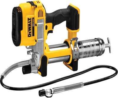 Professional Power & Reach: DEWALT 20V MAX Cordless Grease Gun