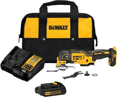 Precision Power: DEWALT 20V MAX XR Oscillating Tool Kit