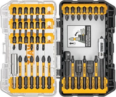 40-Piece Impact Ready Bit Set - DEWALT FlexTorq Technology