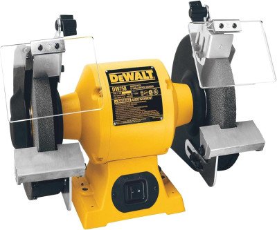 Heavy-Duty Bench Grinder for Professional Workshop Work