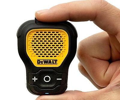 DeWALT Wearable Bluetooth Speaker