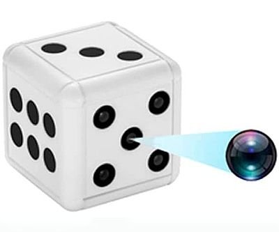 Dice Hidden Camera