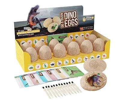 Dig a Dozen Dino Eggs Dig Kit