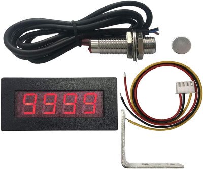 Digital RPM Tachometer: Precision Speed Measurement for Machinery