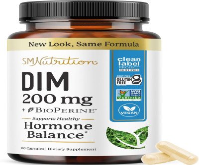 Balance Hormones & Support Healthy Skin with DIM 200mg