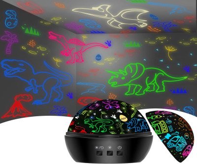Dino Projector Car Toys for Adventurous Kids