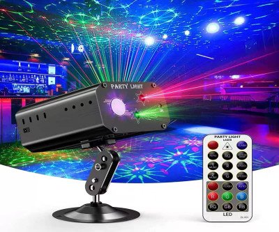 Transform Any Room with Disco Party Lights & Laser Effects
