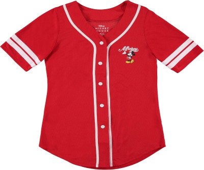 Disney Lilo & Stitch Baseball Jersey: Hawaiian Style