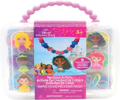 Create Royal Necklaces with Disney Princess Jewelry Kit