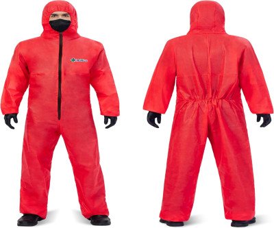 Disposable Hazmat Suits: Full Protection in 6 Sizes