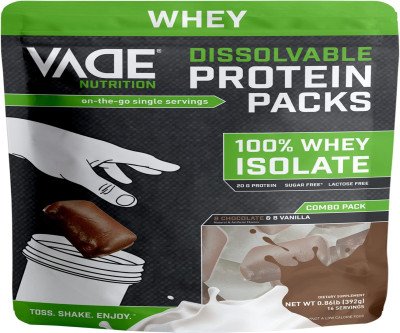 Effortless Protein: Dissolvable Packs for Anywhere Nutrition