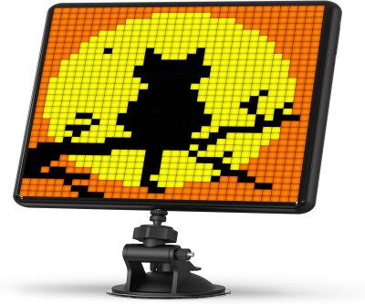 Transform Your Space with Custom Pixel Art Display