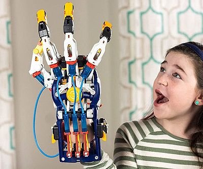 DIY Giant Hydraulic Hand