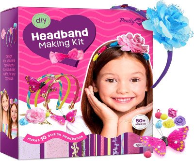 DIY Headband Kit: Ignite Girls' Creative Fashion Fun