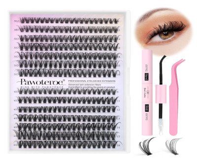 DIY Lash Clusters Kit: Salon Lashes at Home