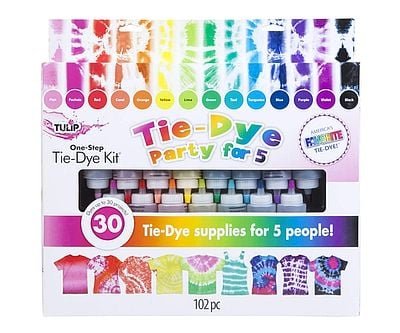 DIY Tie Dye Set