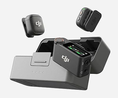 DJI Mic 3 Wireless Microphone