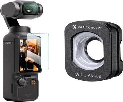 Capture Wider Worlds: DJI Osmo Pocket 3 Wide-Angle Lens