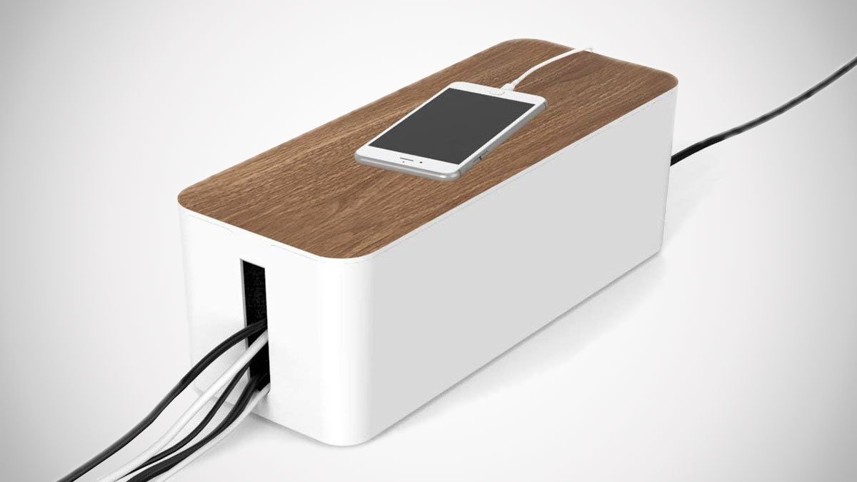 DMoose Cable Organizing Box