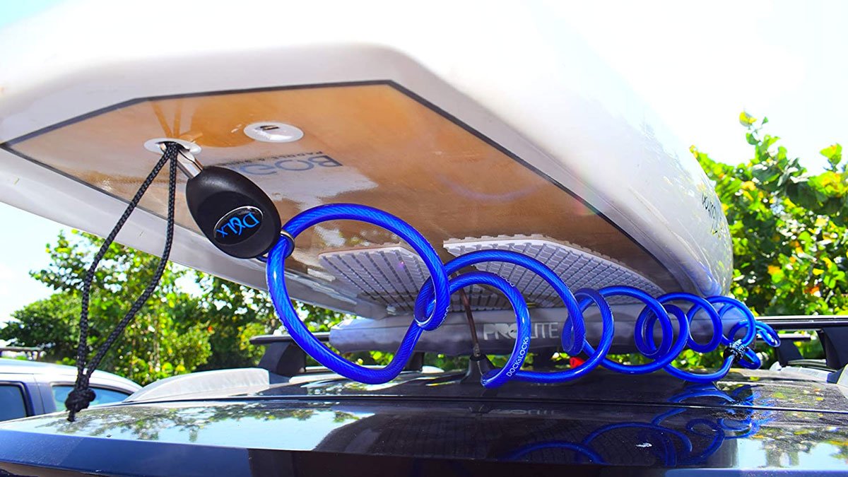 DOCKsLOCKs SUP & Surfboard Lock System