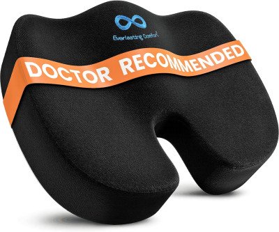 Doctor-Approved Seat Cushion: Tailbone Pain Relief