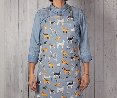 Dog Days Kitchen Chef's Apron