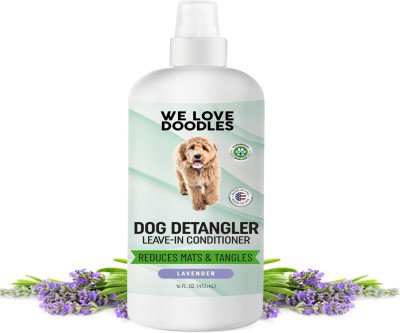 Dog Detangler Spray - Lavender Scent Leave-in Conditioner