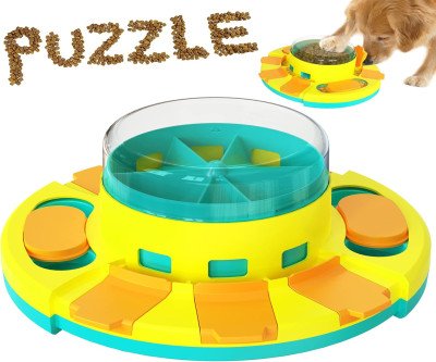 Smart Dog Puzzle Toy - Brain Training & Slow Feeding