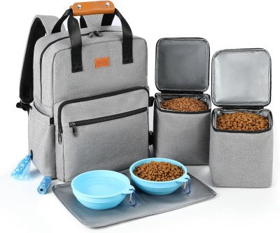 Dog Travel Backpack: Hands-Free Pet Travel Made Easy