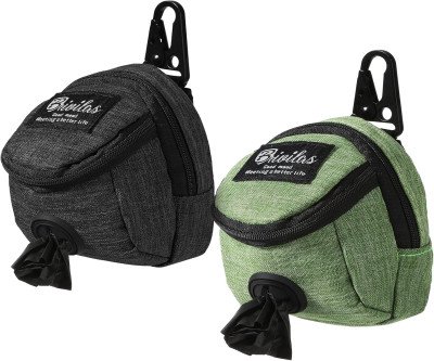 Dog Walking Duo: Treat & Poop Bag Pouch Set