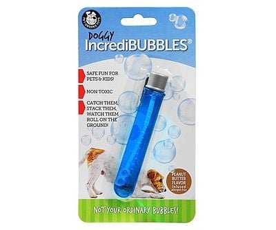 Doggy Incredibubbles Peanut Flavored Bubbles