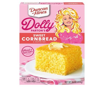 Dolly Parton's Sweet Cornbread & Muffin Mix
