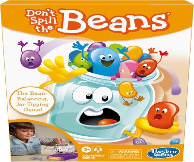Don't Spill The Beans - Fun Bean Balancing Game for Kids