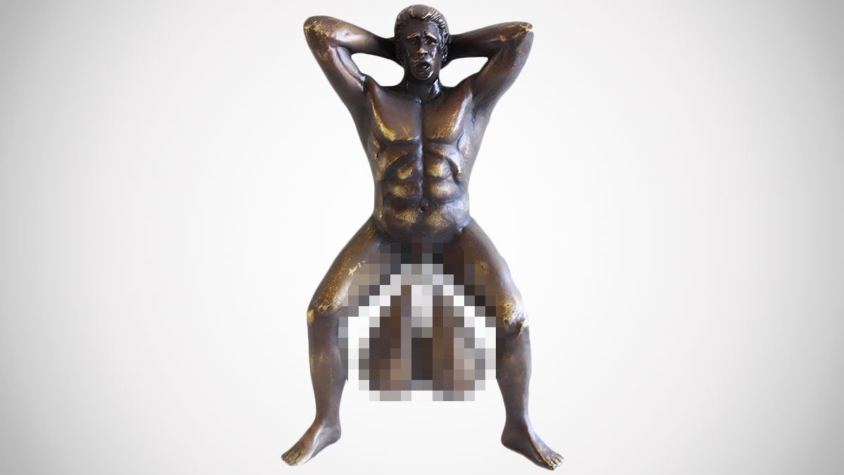 Doorballs Door Knocker (NSFW)