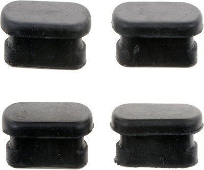 Durable Backing Plate Dust Hole Covers - 4 Pack