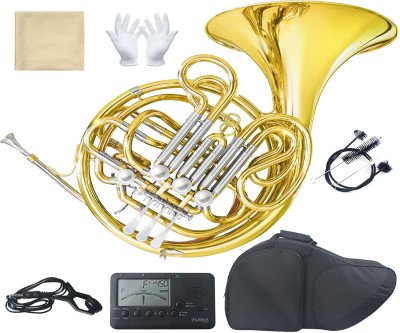 Professional Double French Horn - Superior Sound for Intermediate Musicians