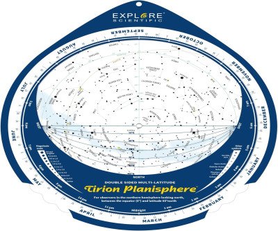 Spot Stars Anywhere: Double-Sided Planisphere Guide