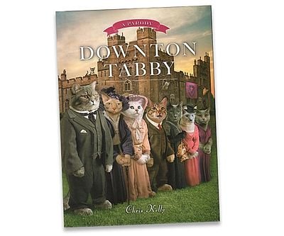 Downton Tabby Cat Parody Book