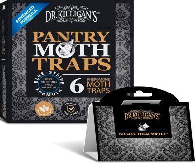 Catch Kitchen Moths with Dr. Killigan's Sticky Traps