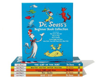 Dr. Seuss Beginner Books: 5 Classic Stories to Spark Reading Joy